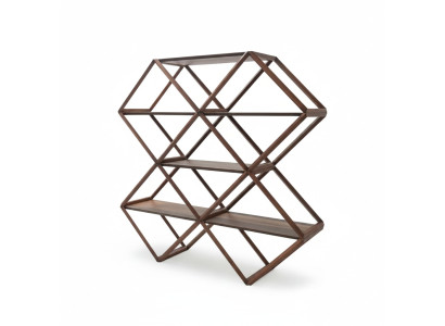 Bookshelf Classic Wooden Shelves Cabinet Office Furniture Design Furnishings