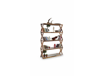 Bookshelf Modern Wood Shelf Cabinet Office Designer Furniture Shelves