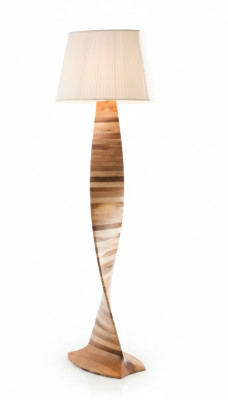 Luxury Floor Lamp Living Room Modern Design Wood Floor Lamp Lighting