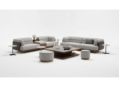 Luxury sofa, gray, living room upholstery, textile, three-seater couch, sofas, couches