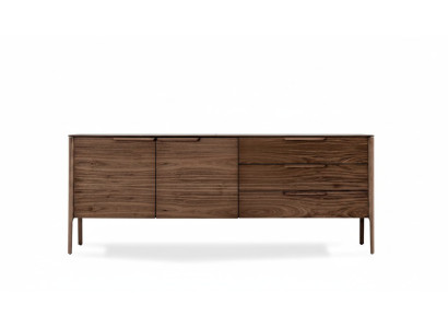 Sideboard Design Beige Luxury Dining Room Set with Wooden Sideboards