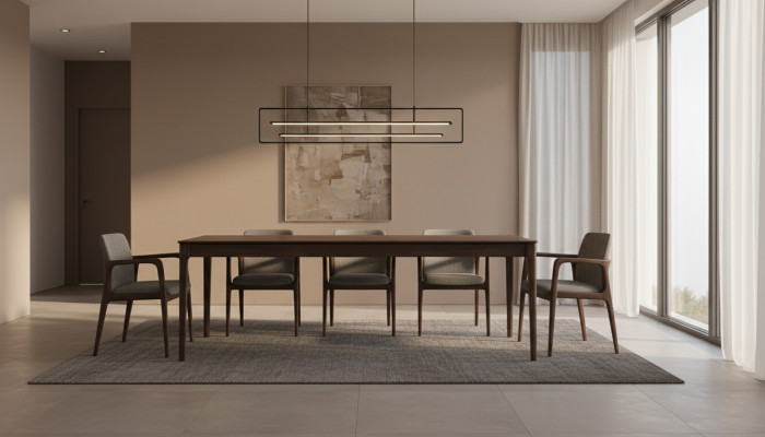 Dining table brown dining room tables modern luxury table elegant design