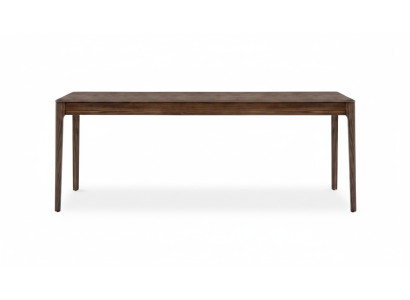 Dining table brown dining room tables modern luxury table elegant design