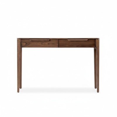 Console table living room sideboard secretary design wood table luxury