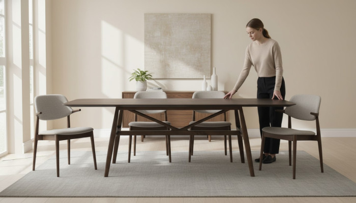 Luxury Table Brown Tables Dining Room Dining Table New Design Dining Tables