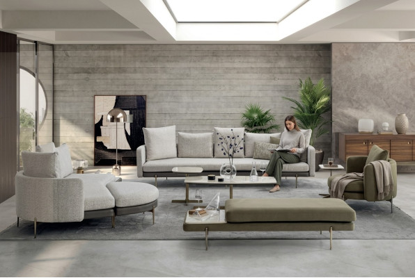 Living room set 8-piece modern design sofa sets luxury sofas couches