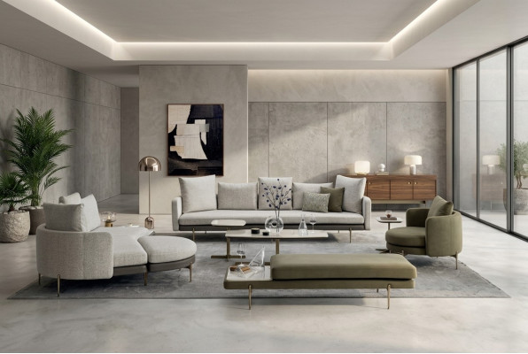 Living room set 8-piece modern design sofa sets luxury sofas couches