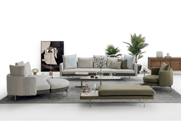 Living room set 8-piece modern design sofa sets luxury sofas couches