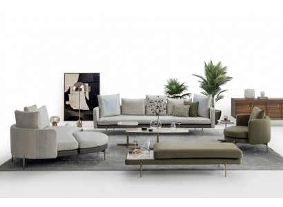 Living room set 8-piece modern design sofa sets luxury sofas couches