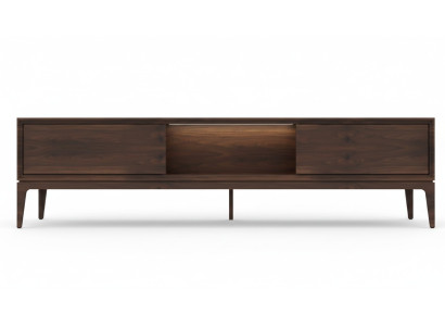 Luxury Living Room Brown Furniture Wall Unit TV Stand New Modern