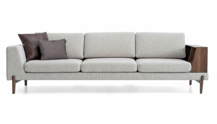 Luxury fabric sofa for living room modern new sofa big sofa textile couches