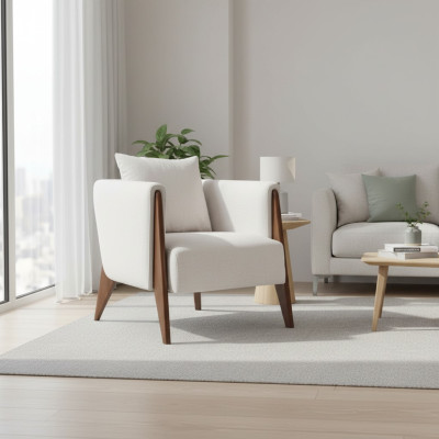 Living room armchair comfortable luxury armchair lounge club furniture furnishings