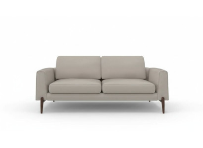 Luxury living room sofa modern design wood with textile couches sofas