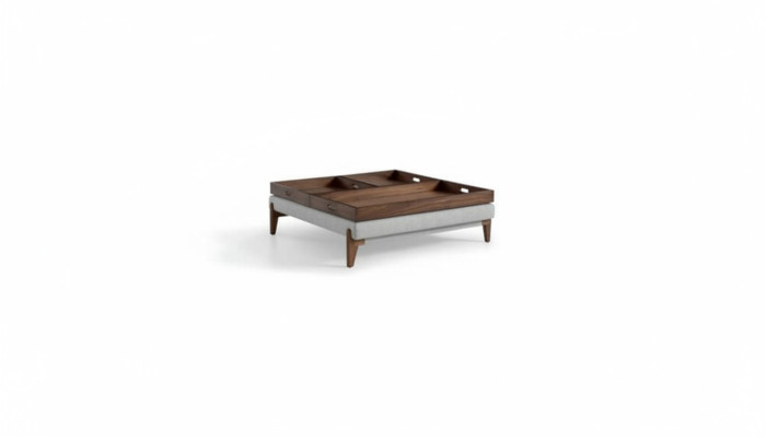 Design living room table tables coffee table coffee table table 120x120cm