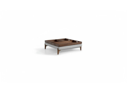 Design living room table tables coffee table coffee table table 120x120cm