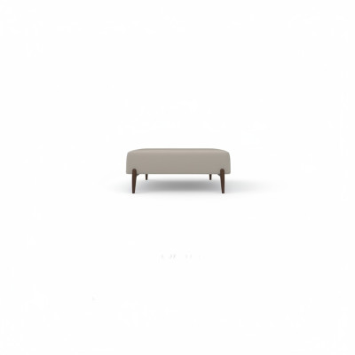 Luxury stool for bedroom comfort with modern design footstool