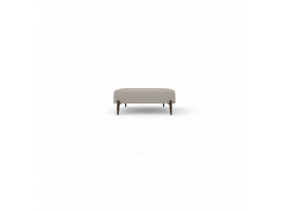 Luxury stool for bedroom comfort with modern design footstool