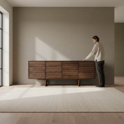 Modern dining room sideboard luxury design wooden furniture dresser cabinet cabinets