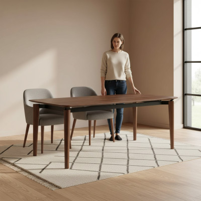 Dining table Dining room tables modern luxury table elegant design 210x100cm