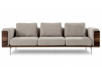 Luxury Modern Design Sofa for Living Room with Armrests Three-Seater Design