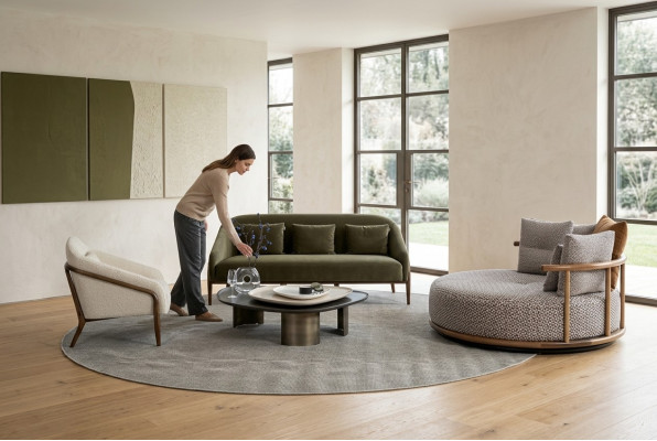 Design living room set 3+3+1 sofa suite luxury modern furniture