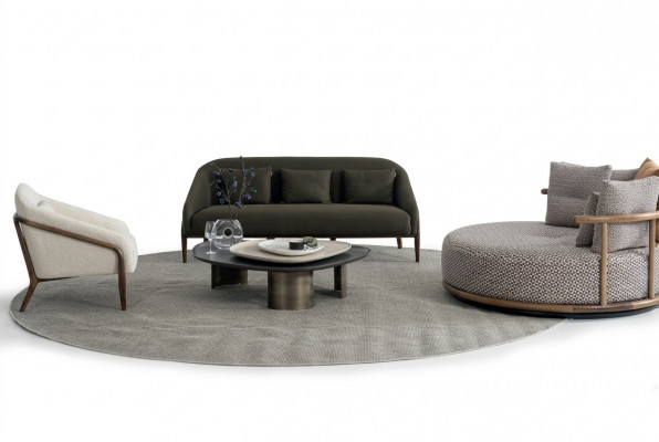 Design living room set 3+3+1 sofa suite luxury modern furniture