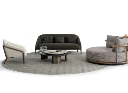 Design living room set 3+3+1 sofa suite luxury modern furniture