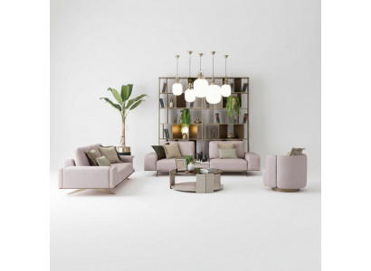 Luxury Sofa Set 3+3+1 Seat Couch Set Furniture Upholstery