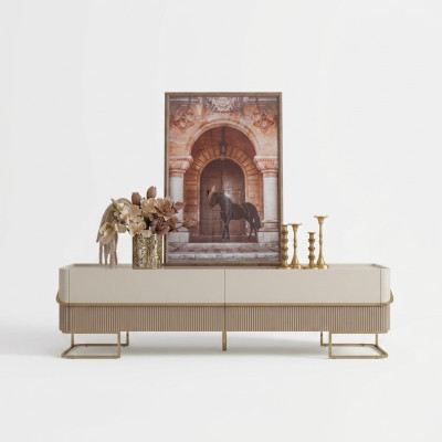 Classic TV stand sideboard dresser living room cabinets RTV TV