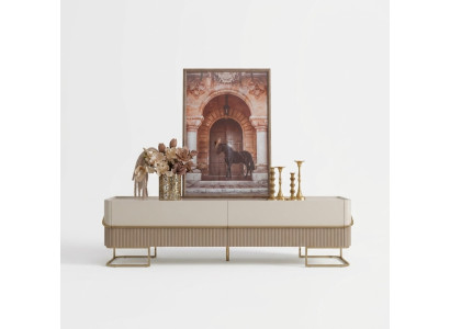 Classic TV stand sideboard dresser living room cabinets RTV TV