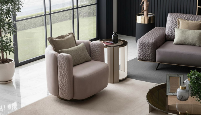 Stylish Armchairs Living Room Pink Modern Wood Couch Lounge Club Furniture