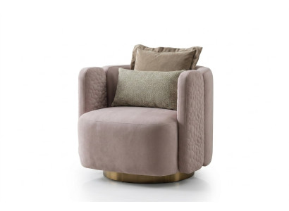 Stylish Armchairs Living Room Pink Modern Wood Couch Lounge Club Furniture