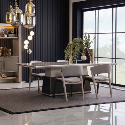 Luxury dining table dining tables table dining set dining group tables 4x chairs chair