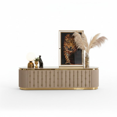 TV cabinet living room furniture luxury interior TV sideboard furniture stand