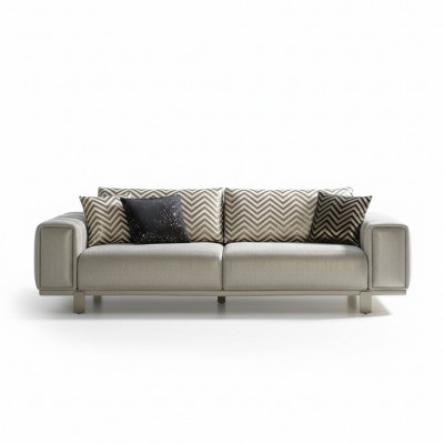 Luxury Furniture Sofa 2-Seater Living Room Couch Design Two-Seater Couches