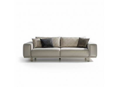 Luxury Furniture Sofa 2-Seater Living Room Couch Design Two-Seater Couches
