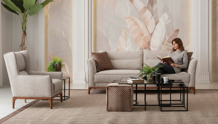 Modern design sofa 3+1 armchair sofa set living room furniture furnishings