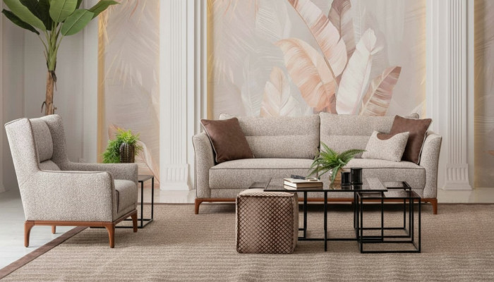 Modern design sofa 3+1 armchair sofa set living room furniture furnishings