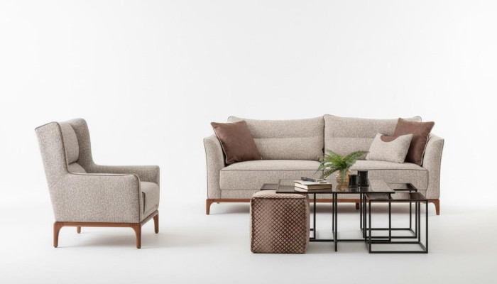 Modern design sofa 3+1 armchair sofa set living room furniture furnishings