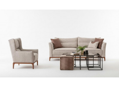 Modern design sofa 3+1 armchair sofa set living room furniture furnishings