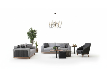 Luxury sofa set 3+2+1 modern couch sofa upholstery design lounge furniture