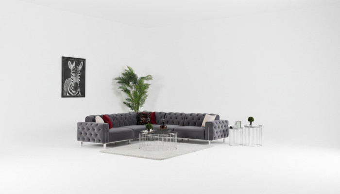 Chesterfield corner set corner couch sofa couch upholstered corner sofa furniture