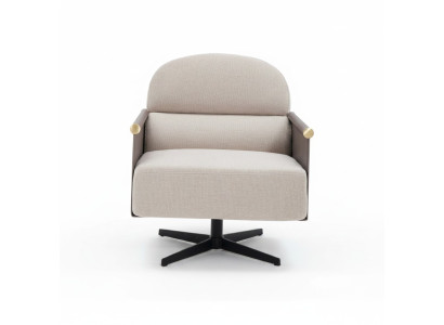 Stylish chair luxurious lounge club swivel chair design living room