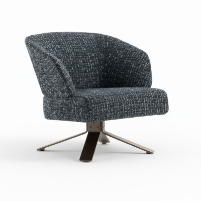 Luxurious chair ergonomic lounge chair padding modern design