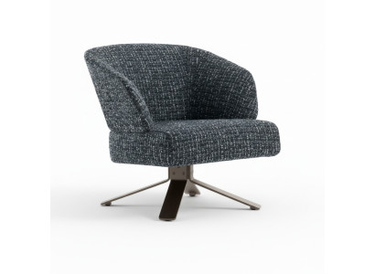 Luxurious chair ergonomic lounge chair padding modern design