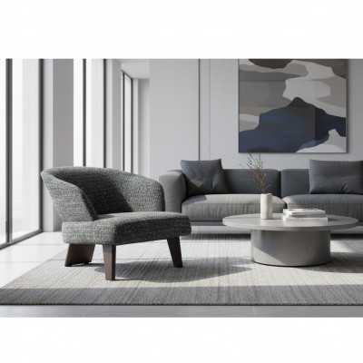 Luxury armchair stylish model in modern lounge style for hotels club