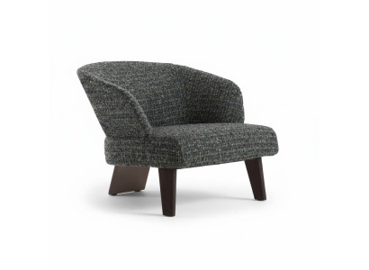 Luxury armchair stylish model in modern lounge style for hotels club