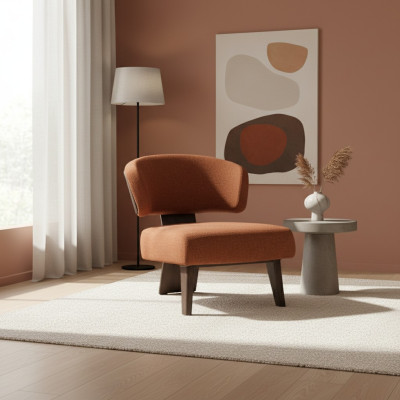 Designer lounge chair conference chair office chair living room armchair