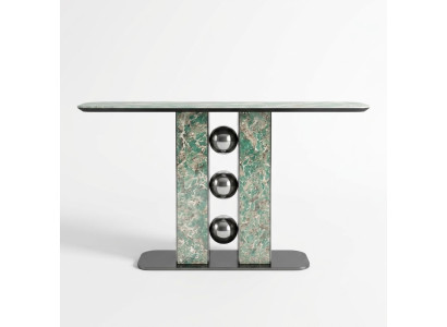 Modern luxury console table designer gray wood living room new furniture
