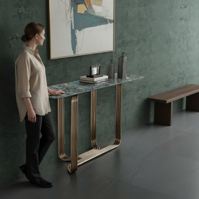 Console table wood table console luxury console tables design stainless steel